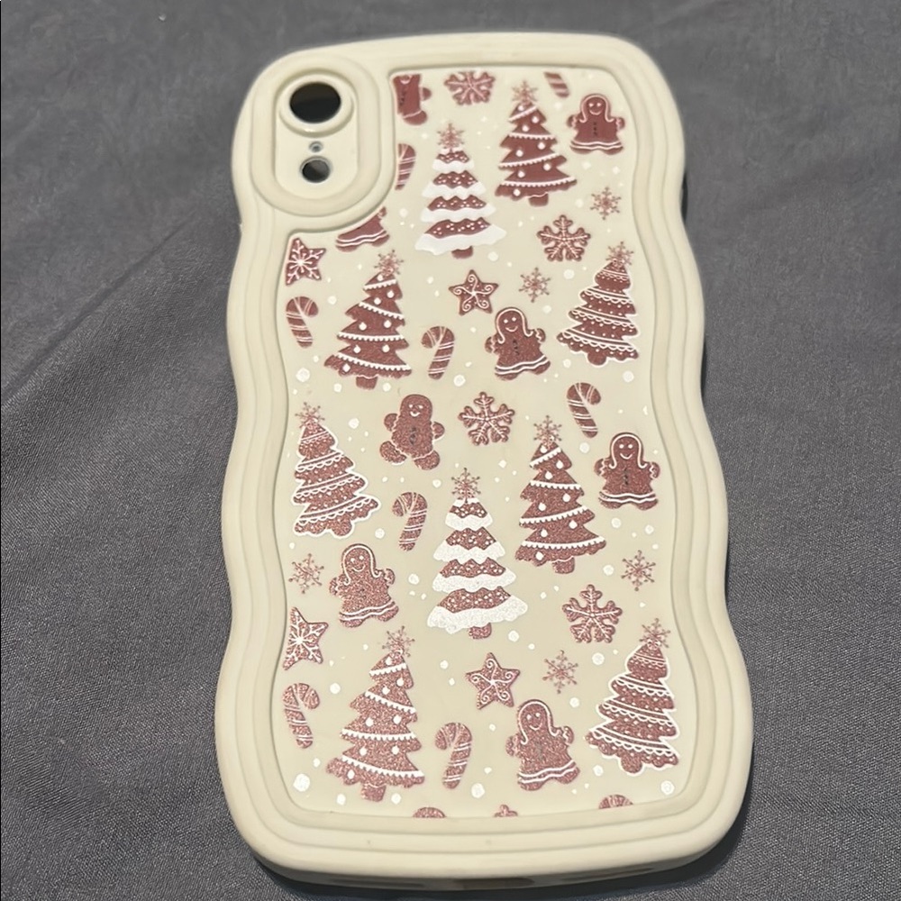 Festive Cream Phone Case